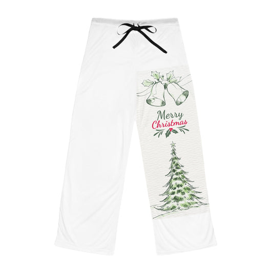 Women's Christmas Pajama Pants (AOP)