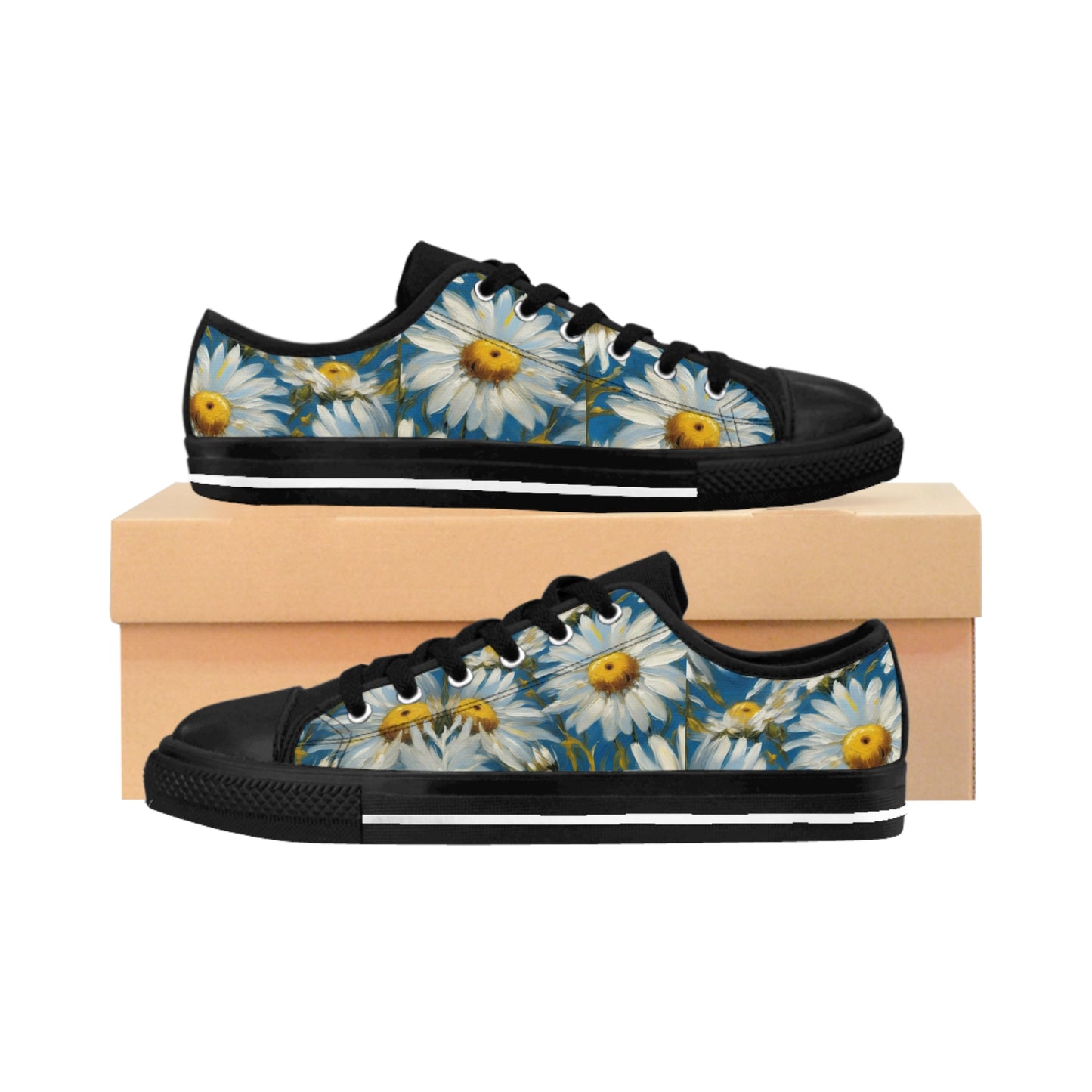 Women's Sneakers daisies