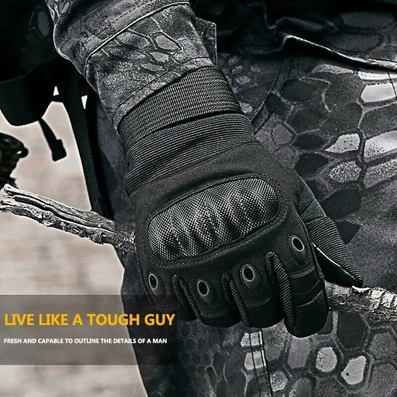 Tactical Motorcycle Motocross Full Finger Gloves