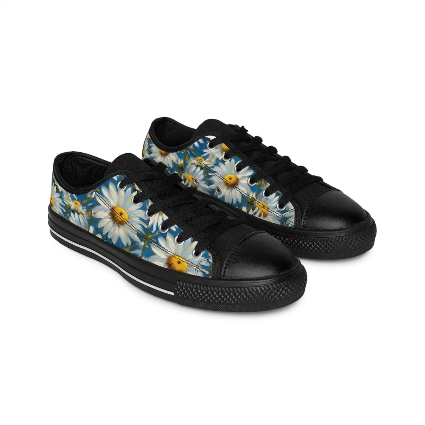 Women's Sneakers daisies