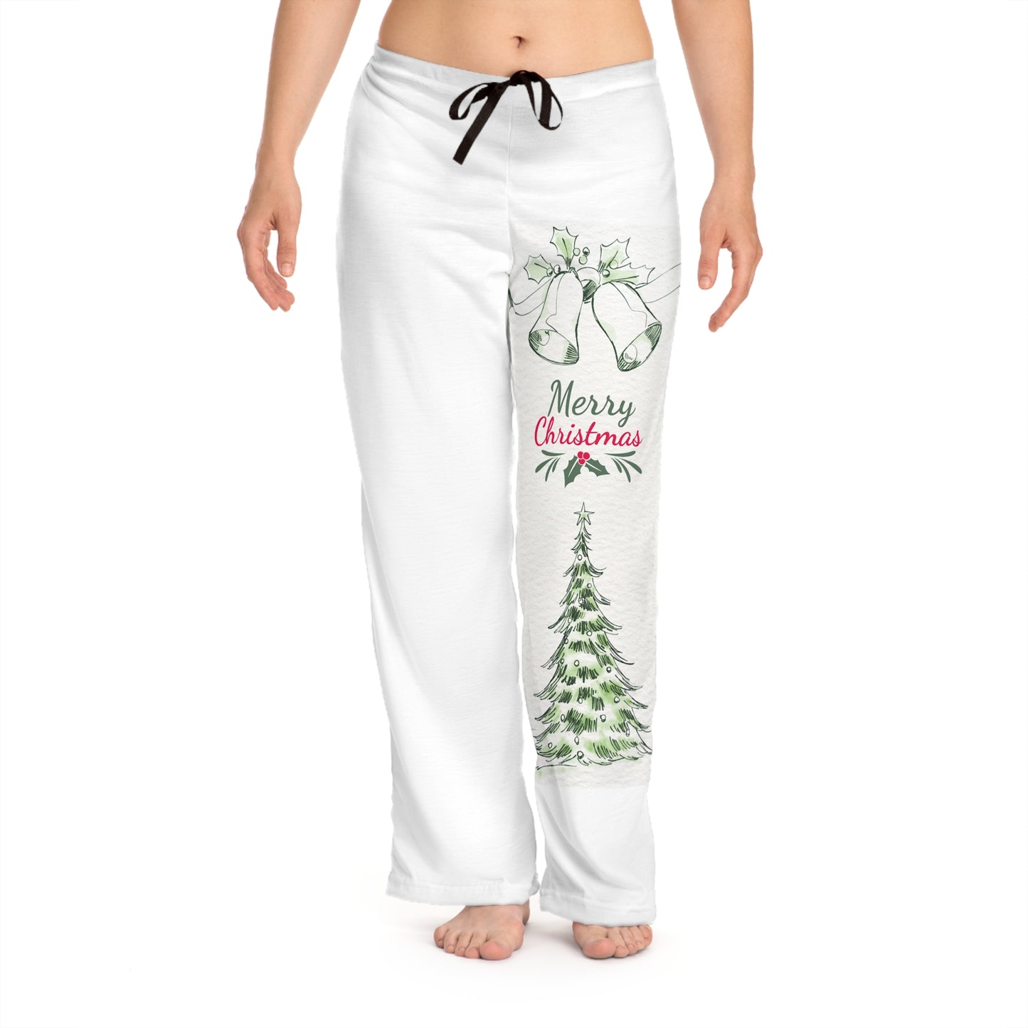 Women's Christmas Pajama Pants (AOP)