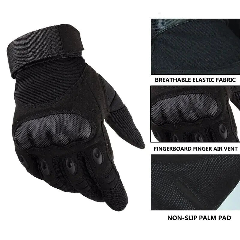 Tactical Motorcycle Motocross Full Finger Gloves