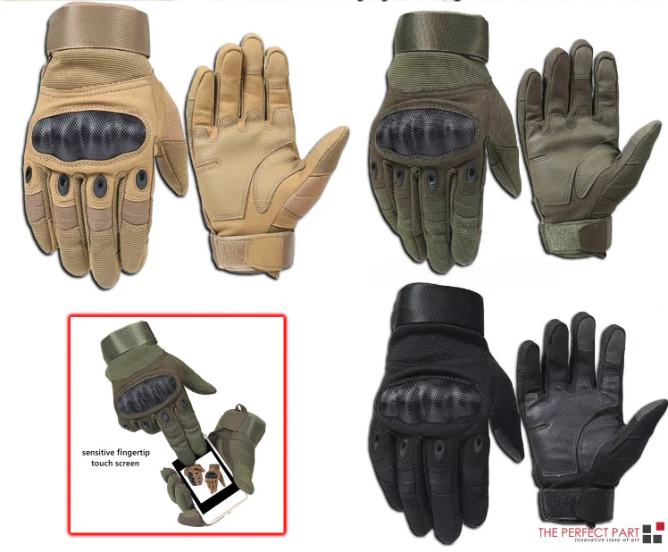 Tactical Motorcycle Motocross Full Finger Gloves