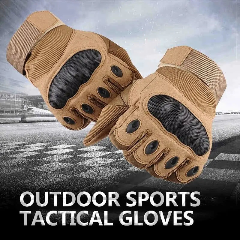 Tactical Motorcycle Motocross Full Finger Gloves