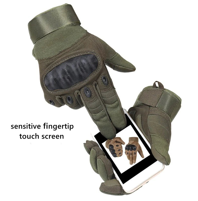 Tactical Motorcycle Motocross Full Finger Gloves