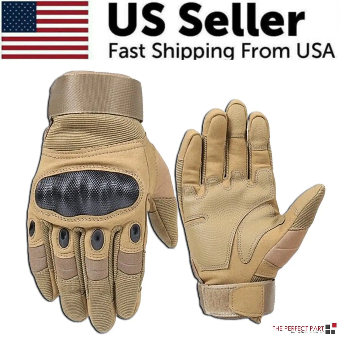 Tactical Motorcycle Motocross Full Finger Gloves