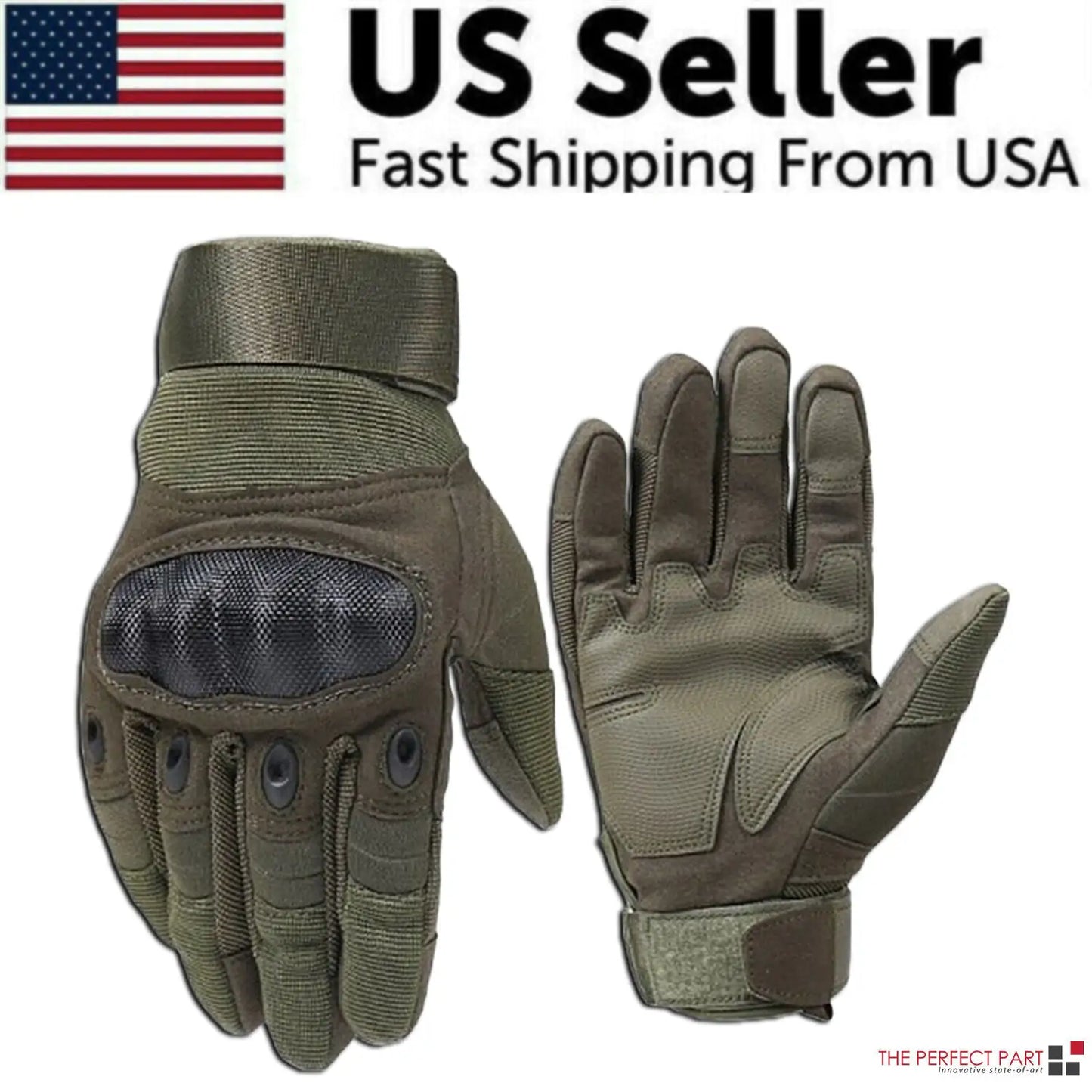 Tactical Motorcycle Motocross Full Finger Gloves