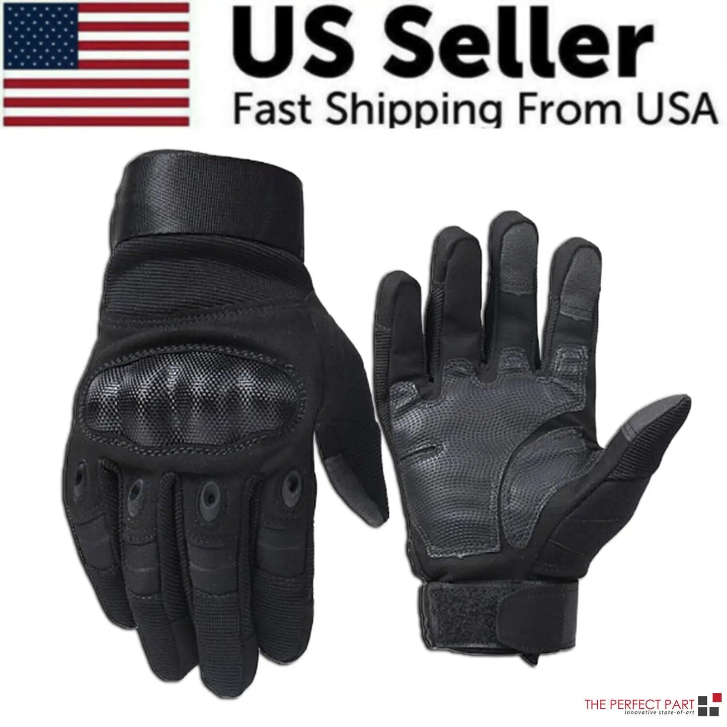 Tactical Motorcycle Motocross Full Finger Gloves