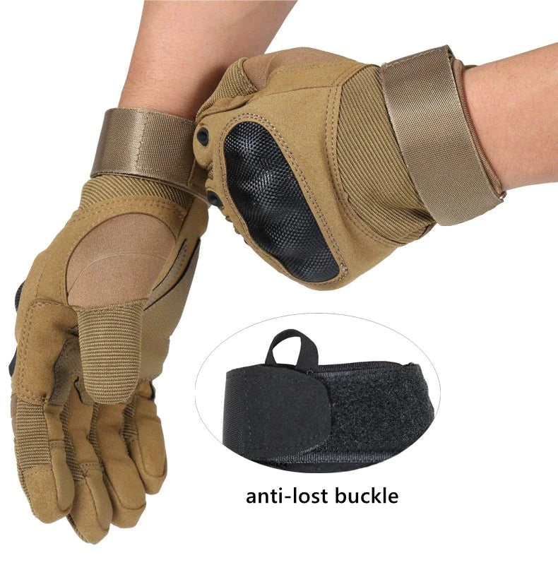 Tactical Motorcycle Motocross Full Finger Gloves